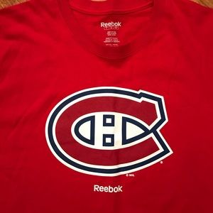 👁NWOT MTL Canadiens teeshirt